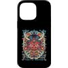 Japanese Oni Mask Aesthetic By TOKYO WAV Custodia per iPhone 14 Pro Max Maschera giapponese del diavolo Yokai del diavolo Hannya Giappone Oni
