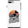 Dog Father Gamer Pup Lover Custodia per iPhone 7 Plus/8 Plus Gioco Cane Papà Vittoria Schermo E Scodinzolante Code