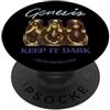 Genesis Keep It Dark PopSockets PopGrip Adesivo