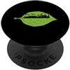 planet nature green environment earth pl Skyline industriale in un foglio PopSockets PopGrip Adesivo