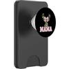 Camo Hunting Outdoor Enthusiast Mamma Camo Caccia Mamma Cervo Bow Hunter PopSockets PopWallet per MagSafe
