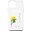 Geo Critter Collective - minimalist crea Custodia per iPhone 12 Pro Max Design artistico minimalista con martin pescatore geometrico
