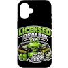 HVAC Hero Design Studio Custodia per iPhone 16 Rivenditore autorizzato Refrigerant Tech HVAC Refrigeration Design
