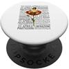 LUPOROSSO Maglia 25 aprile Festa della liberazione Memoria Storica PopSockets PopGrip Adesivo