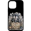 Jimbeels Custodia per iPhone 13 Pro Max Natura lettura Libri prima del rumore