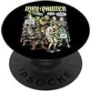 Grandio Design RPG Fantasy Roleplay Game RPG Fantasy Mini Painter Funny Airbrush Backlog Coda PopSockets PopGrip Adesivo