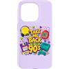 cranberrysky retro Custodia per iPhone 15 Pro Retro Gaming Music Lover Vintage Take Me Back to the 90s