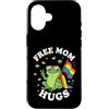 Free Mom Hugs LGBTQIA+ Frog Tees Co Custodia per iPhone 16 Mamma Gratis Abbraccia LGBTQIA+Ally Pride Month Frog