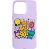 cranberrysky retro Custodia per iPhone 15 Pro Max Retro Gaming Music Lover Vintage Take Me Back to the 90s