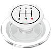 Gearbox Car Stick Drive Fashion (5 Speed Pomello del cambio manuale (5 velocità) PopSockets PopGrip per MagSafe