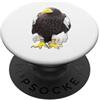 DJFoerster Uccello a forma di artigli PopSockets PopGrip Adesivo