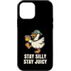 Funny Lemonade Shirts Lemonade Stand Custodia per iPhone 12 mini Stay Silly Stay Juicy Funny Silly Goose Lemon Stand Limonata