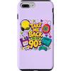 cranberrysky retro Custodia per iPhone 7 Plus/8 Plus Retro Gaming Music Lover Vintage Take Me Back to the 90s