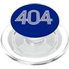 City & State Atlanta Georgia 404 Codice Area Residente locale Patriot America PopSockets PopGrip per MagSafe