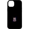 Animal Meme Lover Gifts Custodia per iPhone 14 Plus Galaxy T-Rex And Raccoon Space Dinosaur