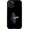 Vision Wormhole future time travel scien Custodia per iPhone 11 Pro Aereo da viaggio nel tempo
