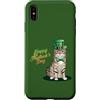 Tabby Kitten Lover PS Custodia per iPhone XS Max Felice giorno di San Pawtrick - Tabby San Patrizio zampa