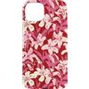 generic Custodia per iPhone 15 Plus Design floreale da giardino con giglio rosa