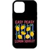 Funny Lemonade Shirts Lemonade Stand Custodia per iPhone 12 mini Easy Peasy Lemon Squeezy - Supporto per succo di limone