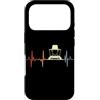 T-Shirts de Apicoltore Custodia per iPhone 17 Pro Battito cardiaco Apicoltore Amante delle api ECG