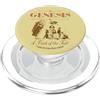 Genesis Un trucco del giudice della coda PopSockets PopGrip per MagSafe