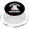 Group B Strep Shirts. Maglia di sostegno Strep Gruppo B - Mese di sensibilizzazione Strep Gruppo B PopSockets PopGrip per MagSafe
