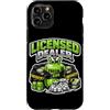 HVAC Hero Design Studio Custodia per iPhone 11 Pro Rivenditore autorizzato Refrigerant Tech HVAC Refrigeration Design