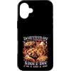 Powered By Apple Pie Dessert Lover Funny Custodia per iPhone 16 Plus Alimentato da Apple Pie Dessert Lover Funny