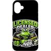 HVAC Hero Design Studio Custodia per iPhone 16 Plus Rivenditore autorizzato Refrigerant Tech HVAC Refrigeration Design
