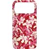 generic Custodia per iPhone 17 Pro Max Design floreale da giardino con giglio rosa