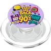 cranberrysky retro Retro Gaming Music Lover Vintage Take Me Back to the 90s PopSockets PopGrip per MagSafe