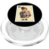 Funny Mexican Designs for Family Funny Mexican Design for Aunt Cat Lady Version - La Tia PopSockets PopGrip per MagSafe
