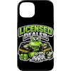 HVAC Hero Design Studio Custodia per iPhone 13 Rivenditore autorizzato Refrigerant Tech HVAC Refrigeration Design