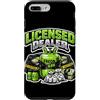 HVAC Hero Design Studio Custodia per iPhone 7 Plus/8 Plus Rivenditore autorizzato Refrigerant Tech HVAC Refrigeration Design