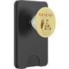Genesis Un trucco del giudice della coda PopSockets PopWallet per MagSafe