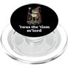 Funny T'was the 'Tism M'Lord Apparel Divertente T'was The 'Tism M'Lord Wizard Frog tsim PopSockets PopGrip per MagSafe