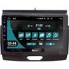 Jf Sound car audio system JF Sound - Autoradio Android JF-439FR-UP compatibile con FORD Ranger 2015-2022 | CarPlay e Android Auto DAB+ |9 pollici HD | Prodotto in Italia