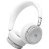 JBL Live 680NC Cuffie On‑Ear Bluetooth Wireless con Cancellazione Adattiva del Rumore, Smart Ambient, Connessione Multipoint, Personi-Fi 3.0, fino a 80 Ore di Autonomia, Bianco