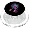Cool Hip Hop Roller Skater Vaporwave Ska Pattinaggio a rotelle retrò anni '80 Estetica Ragazza Pattinatrice PopSockets PopGrip per MagSafe
