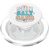 The Aqua Cottage Sabbia Sale Solare PopSockets PopGrip per MagSafe