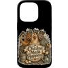 Jimbeels Custodia per iPhone 14 Pro Natura lettura Libri prima del rumore
