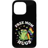 Free Mom Hugs LGBTQIA+ Frog Tees Co Custodia per iPhone 13 Pro Mamma Gratis Abbraccia LGBTQIA+Ally Pride Month Frog