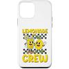 Funny Lemonade Shirts Lemonade Stand Custodia per iPhone 12 mini Lemonade Crew - Supporto per limonata per amanti del limone