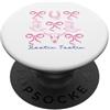 Rodeo Charm Co. Rodeo western Rootin Tootin Cowgirl PopSockets PopGrip Adesivo