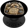 Jimbeels Umorismo riccio cucito creativo PopSockets PopGrip Adesivo