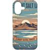 The Great Salt Lake Utah Custodia per iPhone 17 L'unica meraviglia naturale dell'acqua salata del Great Salt Lake Utah