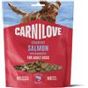Carnilove - Cane - Snack Croccante con Salmone e Mirtillo Blu