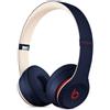 Beats by Dr. Dre Cuffie wired + wireless con microfono Beats By Dr. Dre Solo3 Wireless - Blu scuro - refurbished