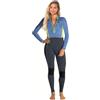 Rip Curl G-Bomb 2mm STMR Donna - Taglia 8 - Muta Neoprene 2mm Front Zip