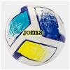 Joma Pallone Dali II Soccer Bianco/Azzurro/Giallo Fluo